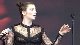 Lorde  Royals – Outside Lands 2017 Live in San Francisco [upl. by Galan]