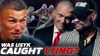 The Psychology behind NEW Intriguing Usyk vs Fury Face Off🤔 [upl. by Pressman]