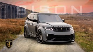 Barugzai  L405 RANGE ROVER VOGUE BISON BODYKIT LAUNCH [upl. by Ybok]