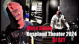 Vieze Asbak DJ set live Roseland Theater Planet Texcore 2024 [upl. by Akimad]