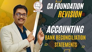 BANK RECONCILIATION STATEMENTS REVISION II ACCOUNTING II FOUNDATION SEP 24cafoundation brs [upl. by Anabelle]