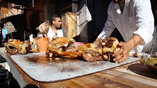 Jemaa El Fna  MARRAKECH MOROCCO [upl. by Ahsiekam]