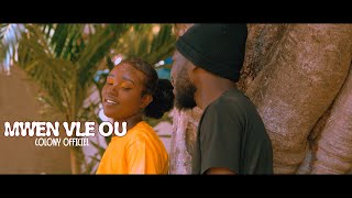 Mwen vle ou  Colony Official Video 4K [upl. by Anivlis964]