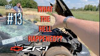 Rebuilding an ABANDONED C4 Corvette ZR1 Project Episode 13  ECM FIXED [upl. by Magbie48]