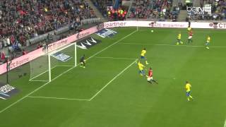 Norway vs Sweden 2nd Half  Football International Friendly  Full Match 8062015 [upl. by Nilorac648]