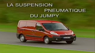 La suspension pneumatique du Citroën Jumpy  Peugeot Expert  Fiat Scudo [upl. by Mina]