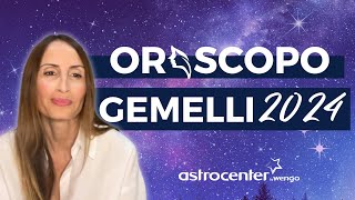 ♊ Oroscopo 2024 Gemelli  un anno per lavorare sulle relazioni 🔥 [upl. by Langelo]