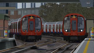 Train Simulator Classic 2024 Metropolitan Line  Train Observations at HarrowontheHill [upl. by Nahaj]