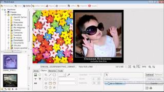 como ponerle fondo a una foto con photoscapewmv [upl. by Ginny577]