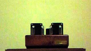 Valve amplifier pushpull PCL86  rogers cadett 3 schematic [upl. by Ylicic]