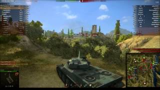 World of Tanks  Kritikus Együttműködés 14 AMX 50 100 [upl. by Vinna]