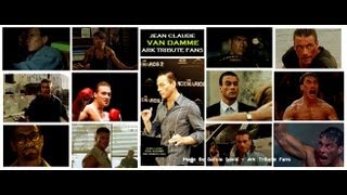 Jean Claude Van Damme  Tribute Fans quot Hero III quot  song band Nickelback [upl. by Thorncombe]