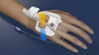 Tegaderm™ IV Advanced Dressing 1683 for PIV Application Video [upl. by Lupe]