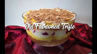 Old Fashioned Trifle Recipe  Step By Step Recipes  EatMee Recipes [upl. by Ahkos]