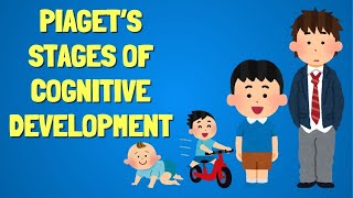 PIAGETS STAGES OF COGNITIVE DEVELOPMENT How Children Think and Learn Free PDF Mind Map Download [upl. by Itsrejk]