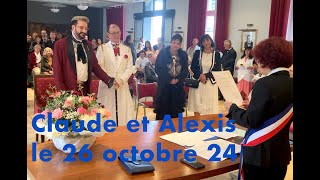 Mariage Alexis et Claude [upl. by Dehlia]