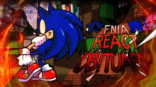 Fnia react to Sonic Legacy [upl. by Tooley]