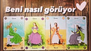 Beni nasıl görüyor👁hisleri〰️bakış açısı 👁‍🗨 [upl. by Aniratac]