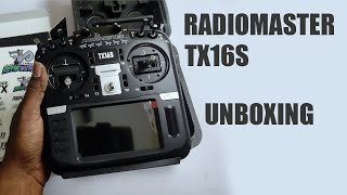 Radiaomaster TX16S MKII Unboxingradiomaster radiomastertx16s radio remotecontrol unboxing [upl. by Magnien]