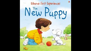 Usborne First Experiences  New Puppy [upl. by Bonneau]