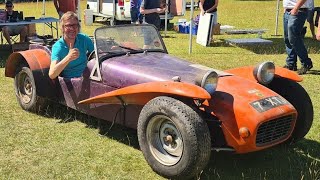 Lotus Seven barn find walk around video from LITP 2022 [upl. by Aneahs]