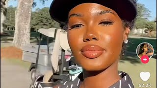 Black Women in luxury compilation business  beauty  classy  TikTok  soft girl life  rich black [upl. by Hekking]