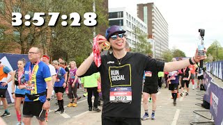 MANCHESTER MARATHON 2024  RACE REPORT [upl. by Edyaw]