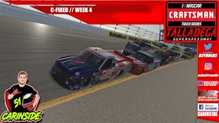 Do It For Dale  iRacing Trucks Talladega Super Speedway R1Fixed  10324 [upl. by Ellednahs7]