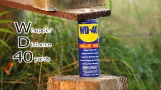 WD40 Recovery with 22 Benjamin Marauder [upl. by Niamrahc355]