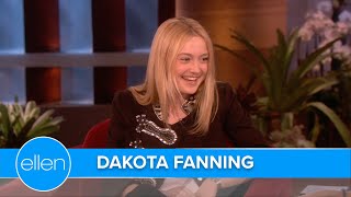 Dakota Fanning Gets Scared By a Vampire Season 7 [upl. by Siwel508]