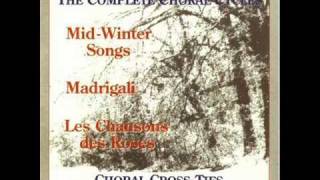 Morten Lauridsen  MidWinter Songs  4 MidWinter Waking [upl. by Yrrot]