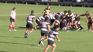 John Ika Rugby Highlights 2016 [upl. by Epoh47]