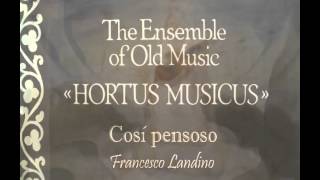 Caccia  HORTUS MUSICUS  Francesco Landino [upl. by Sashenka257]