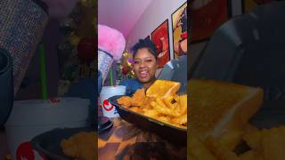 Zaxbys is better than canes 🤣 mukbang eatingsounds eatingasmr [upl. by Nwahshar]