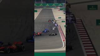 Ploughing through the field at the Bahrain Grand Prix [upl. by Abner184]