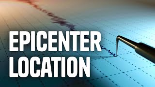 Earthquake Epicenter Location [upl. by Sucam489]