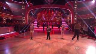 Alaman amp Sophia Lucia perform with Jacoby Jones amp Karina Smirnoff on DWTS Season Finale [upl. by Adahsar]