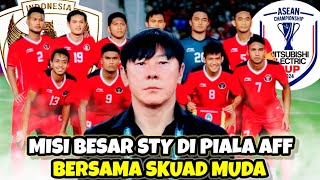 Andalkan Pemain Lokal STY Bidik Final Piala AFF 2024 [upl. by Loma]