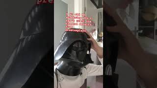 funny holdupwaitaminute comedy waitaminutememe memes jokes starwars vader mandalorian [upl. by Cyprio]