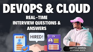 RealTime DevOps Interview Questions  DevOps Interview [upl. by Yance]