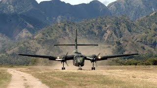 Top 10 Iconic RAAF Aircraft  5 de Havilland Canada DHC4 Caribou [upl. by Atsillac]