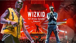 Full Video Wizkid Soldout 02 Arena London Concert [upl. by Nibot]