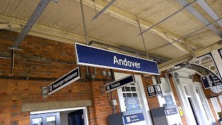 Andover Train Station [upl. by Nennahs262]