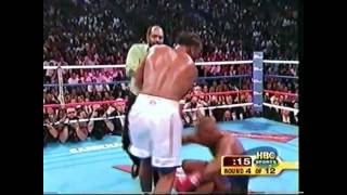 Lennox Lewis vs Mike Tyson highlights [upl. by Nylleoj592]