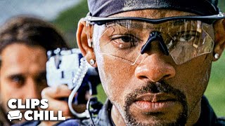 Will Smith amp Martin Lawrence Minefield Finale  Bad Boys 2 [upl. by Kalle831]