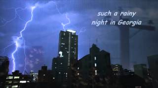 Rainy Night in Georgia  Lyrics  Brook Benton [upl. by Llevad722]