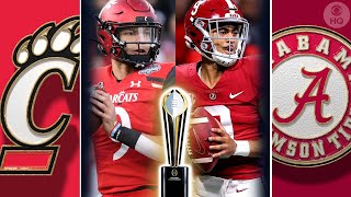 No 1 Alabama vs No 4 Cincinnati CFP Semifinal Preview Matchups Pick to Win amp MORE [upl. by Codding202]