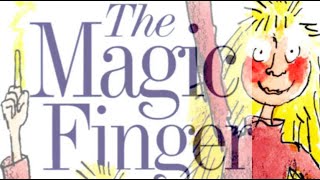 Roald Dahl  The Magic Finger  Full audiobook with text AudioEbook [upl. by Curkell868]