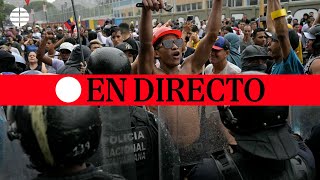 🔴 DIRECTO  Protestas en Caracas contra la proclamación de Nicolás Maduro como ganador [upl. by Durrace919]