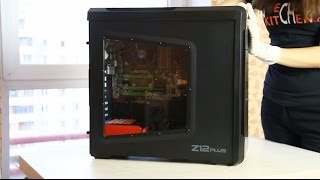 Zalman Z12 PLUS [upl. by Okihsoy]